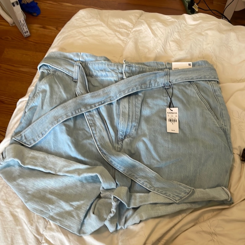 Size 16 Express shorts brand new never worn